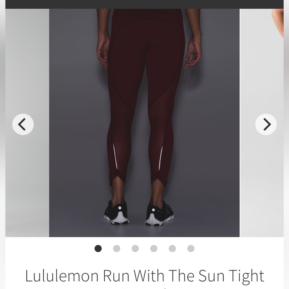 Lululemon Run with the sun tight - Picture 11 of 16